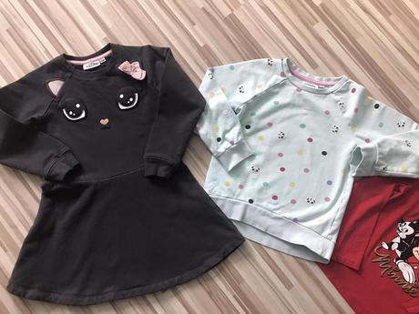 Zn. kappahl krásne tmavošedé mikinošatičky, kappahl,116