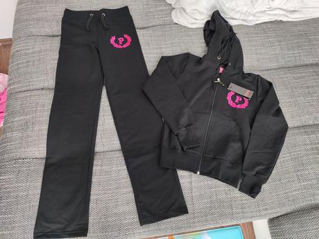 Uzasna teplak.suprava s love pink, s