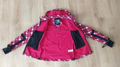 Softshelová vetrovka authority, authority,xs