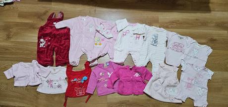 Balik oblečenia pre novorodenca, 50–62