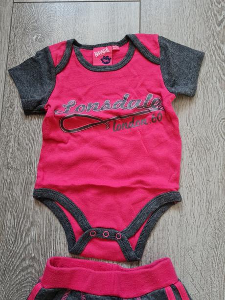 Detske body s teplákmi a svetrom lonsdale, lonsdale,86