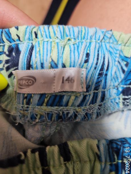 Krátke nohavice, 140–152