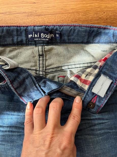 Chlapčenské oblecenie, 104–116