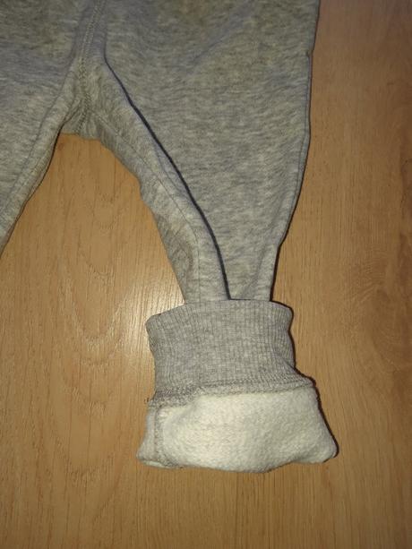 Zateplene teplaky, h&m,92