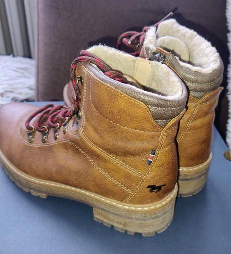 Zimné topánky, mustang,39
