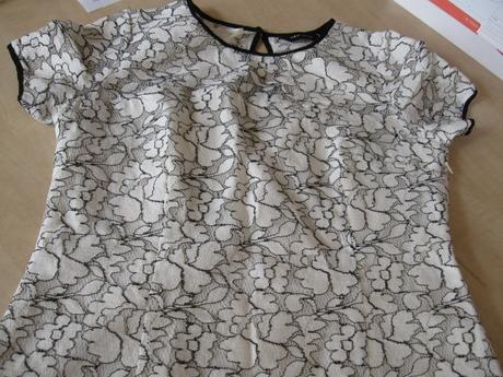 Spoločenské šaty, čipkované, 40, new look,40