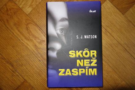 Skôr než zaspím - s. j. watson, 