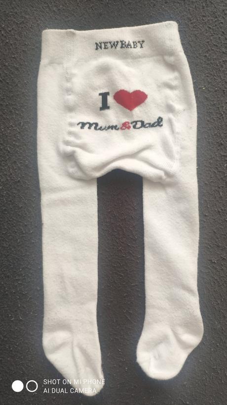 Pančušky pre bábätko veľ.56/62, new baby,56