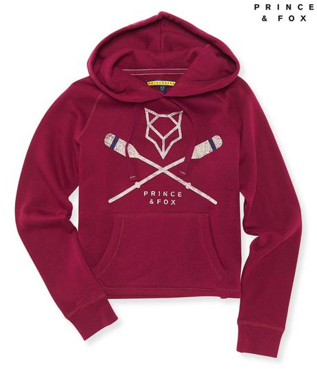 Siva mikinka s kapuckoou prince & fox vel.s, fox,s