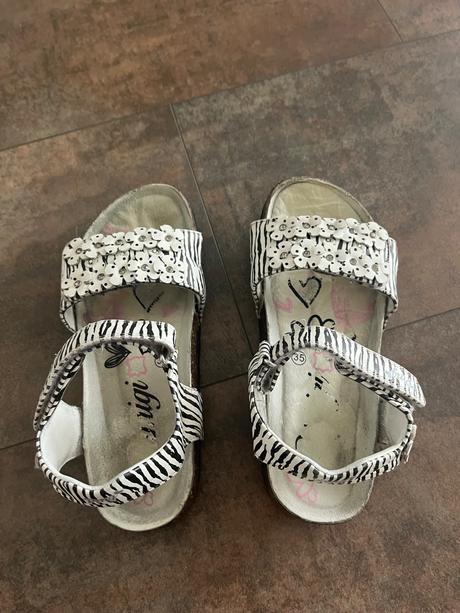 Svietiace sandale, geox,35