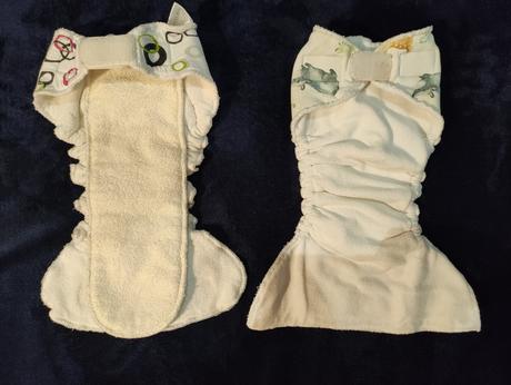 Nohavičkové plienky,