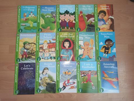 Ladybird read it yourself level 2 - zelene, 