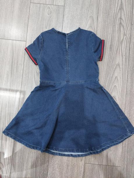 Riflove šaty, ovs,128