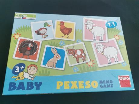 Pexeso baby,