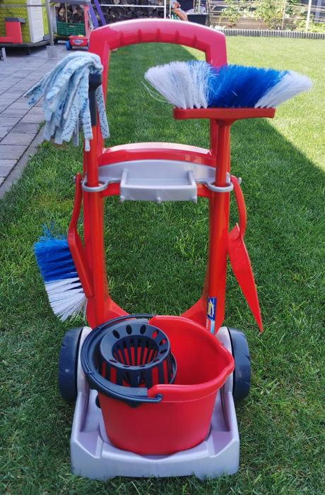 Upratovaci vozík vileda, 