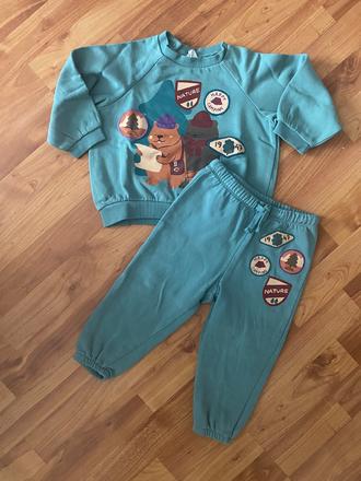 Tepláková súprava, h&m,92