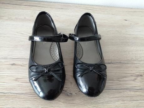 Lakované balerínky, nelli blu,33