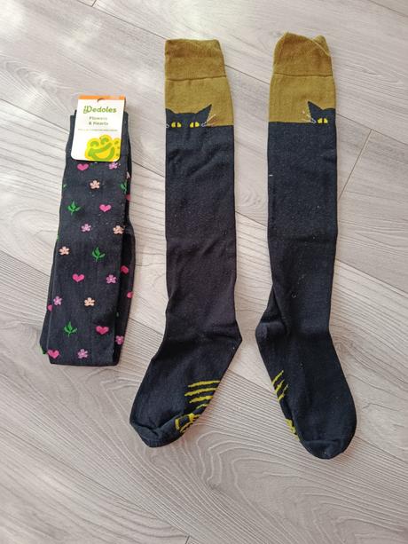 Podkolienky-nadkolienky, l