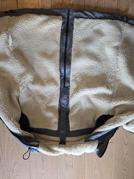 Bunda na nosenie angel wings, m