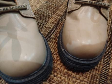 Prechodné topánky, 31