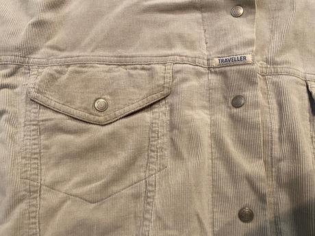 Béžová manchestrová košeľa - xl, xl