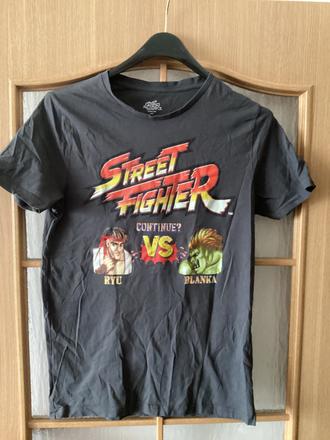 Tričko street fighter, m