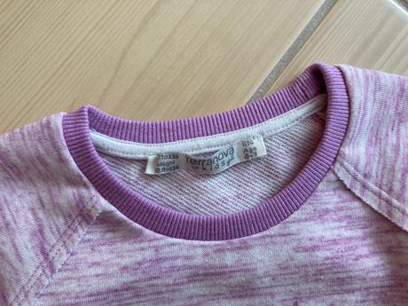 Dievčenský pulóvrik terranova s baletkou, terranova,128