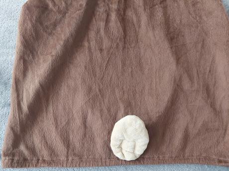 Sobík kostým so srdiečkovou tutu sukničkou 98-110, 104