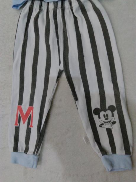 Pyžamko mickey mouse, 80, 80