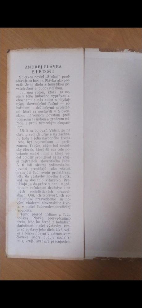 Andrej plávka - siedmi, 