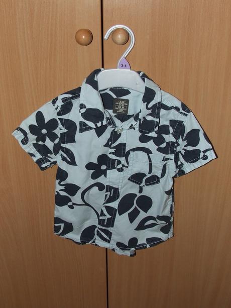 Košele (2ks), h&m,86