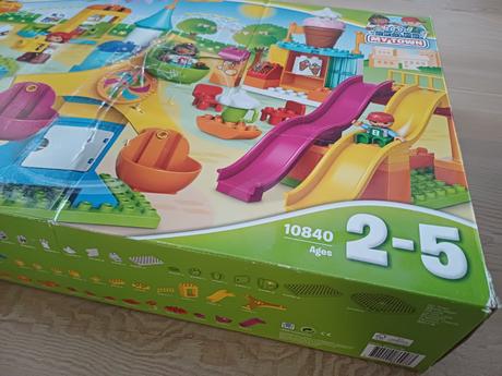 Lego duplo lunapark, 