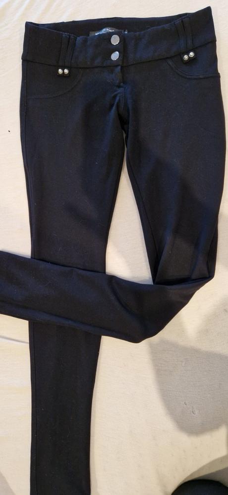 Bavlnene nohavice blue nature, s