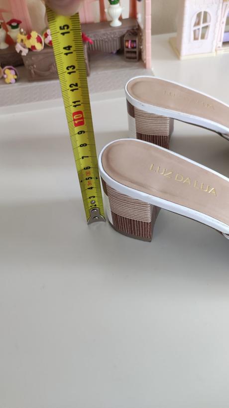 Dámske letné šľapky luz da lua, 38