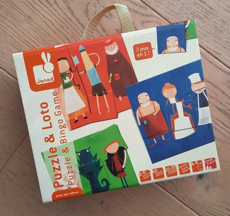 Hra janod v kufriku pre najmensich, 