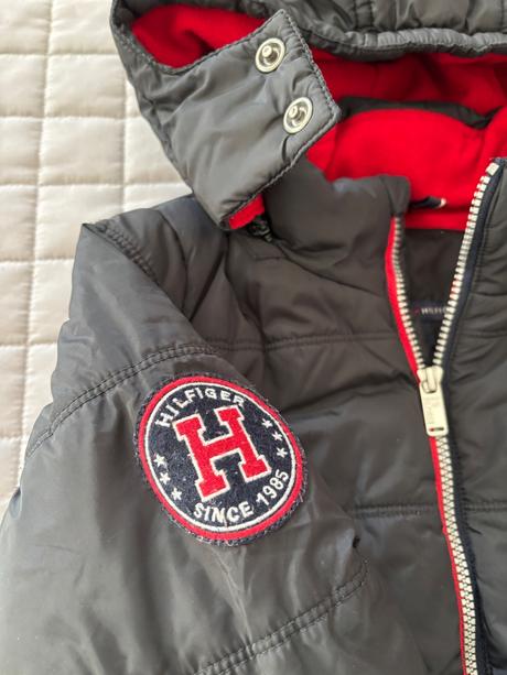 Zimná bunda tommy hilfiger, 128
