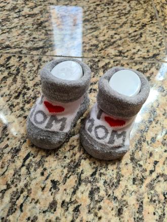 Ponožky pre novorodeniatko, 17