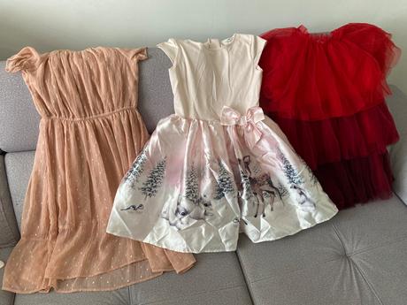 Balík oblečenia 134/140, 122–134