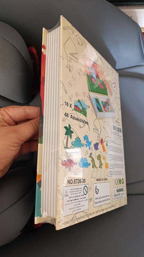 Magnetická kniha dinisauri, 