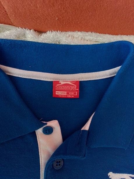 Detská polokošeľa  slazenger, slazenger,128