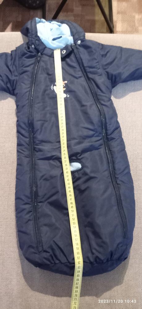 Overal do kočíka, lupilu,68