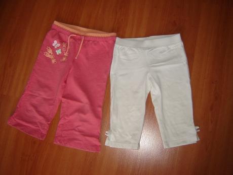 3/4 leginy , h&m,110