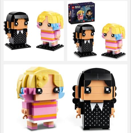 Lego wednesday a enid, 