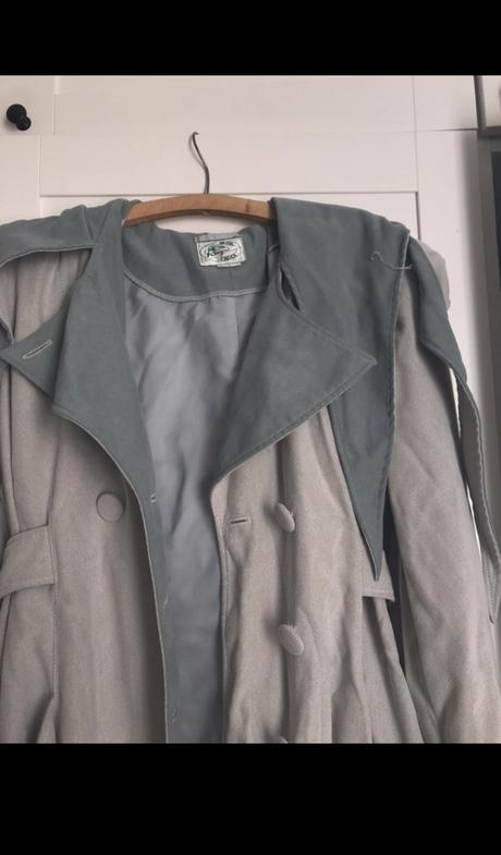 Vintage trenchcoat, xl
