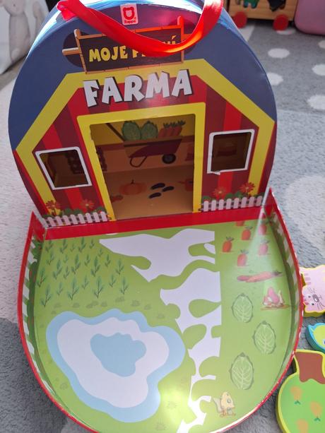 Moja prvá farma hracka,