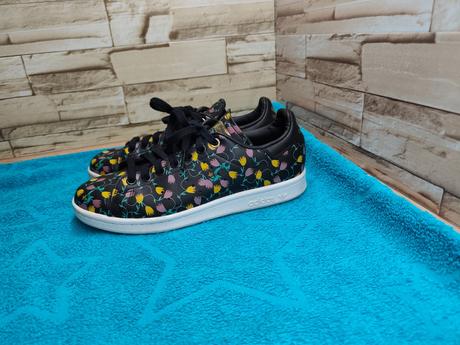 Adidas 38 2/3 - dámske kožené tenisky stan smith, adidas,38