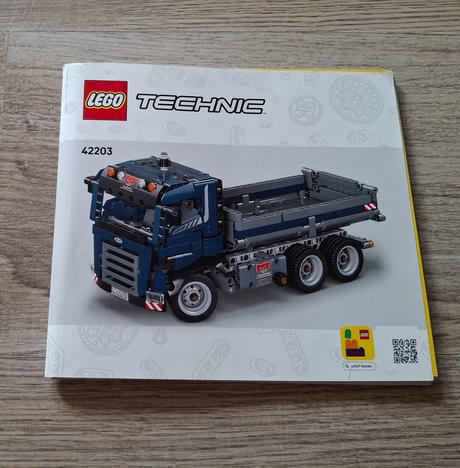 Lego technic 42203 vyklápací nákladiak,
