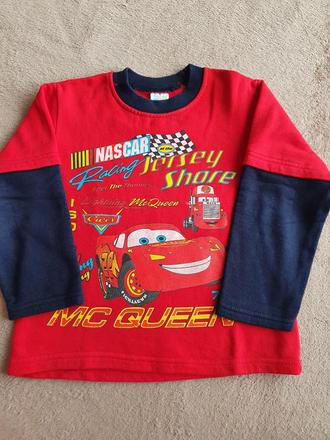 Mikina cars mcqueen č.116, 116