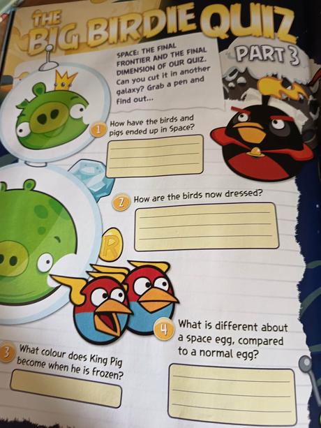 Angry birds annual, 