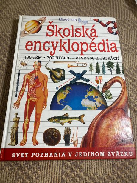 Školská encyklopédia svet poznania v jedinom zväzk,